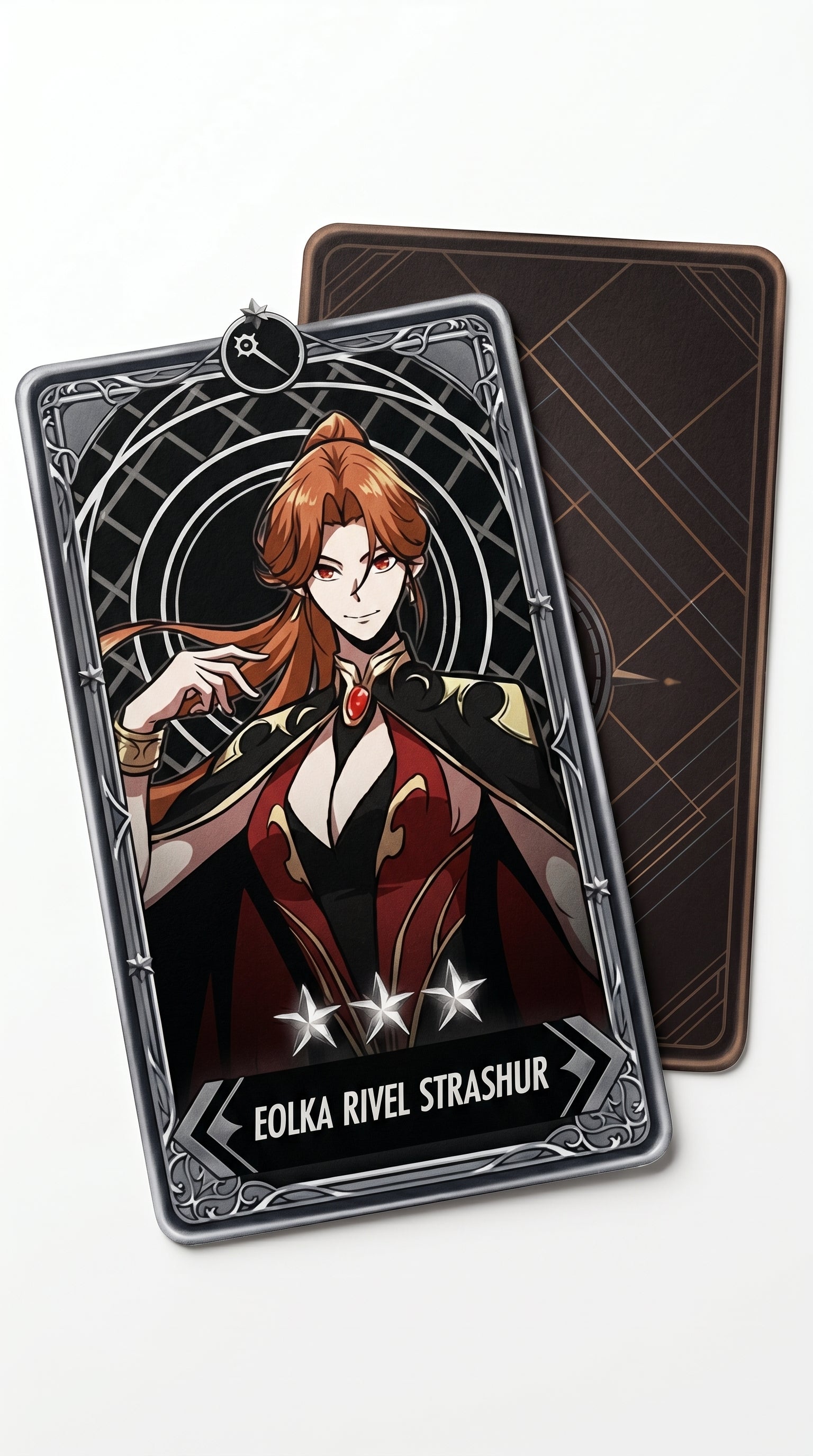 PMU Cards 3 Star Mage