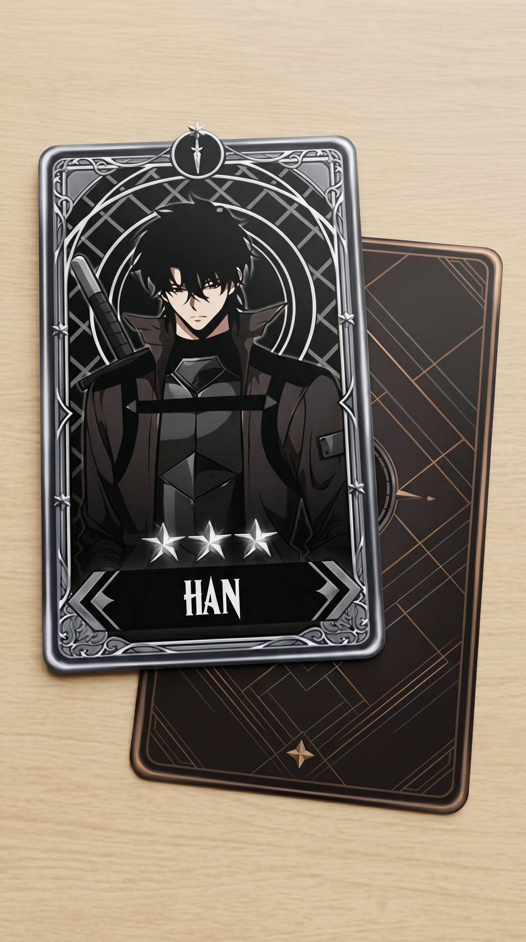 PMU Cards MC Swordsman