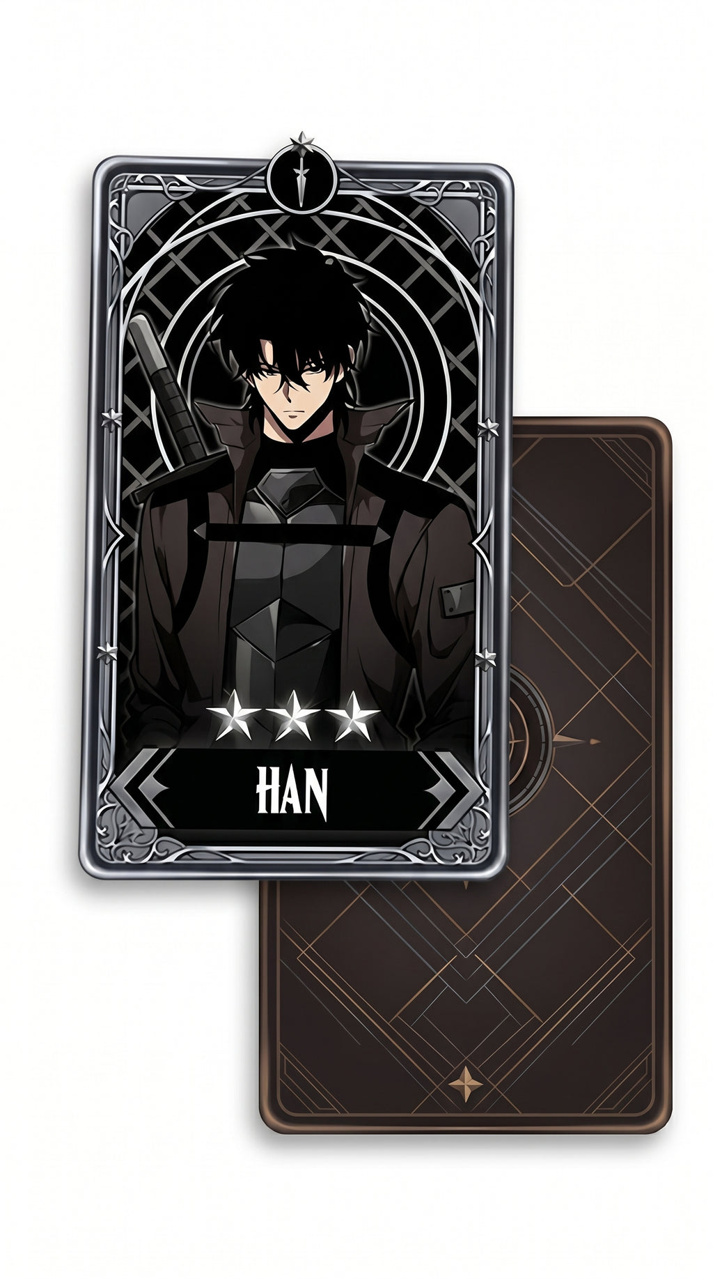PMU Cards MC Swordsman