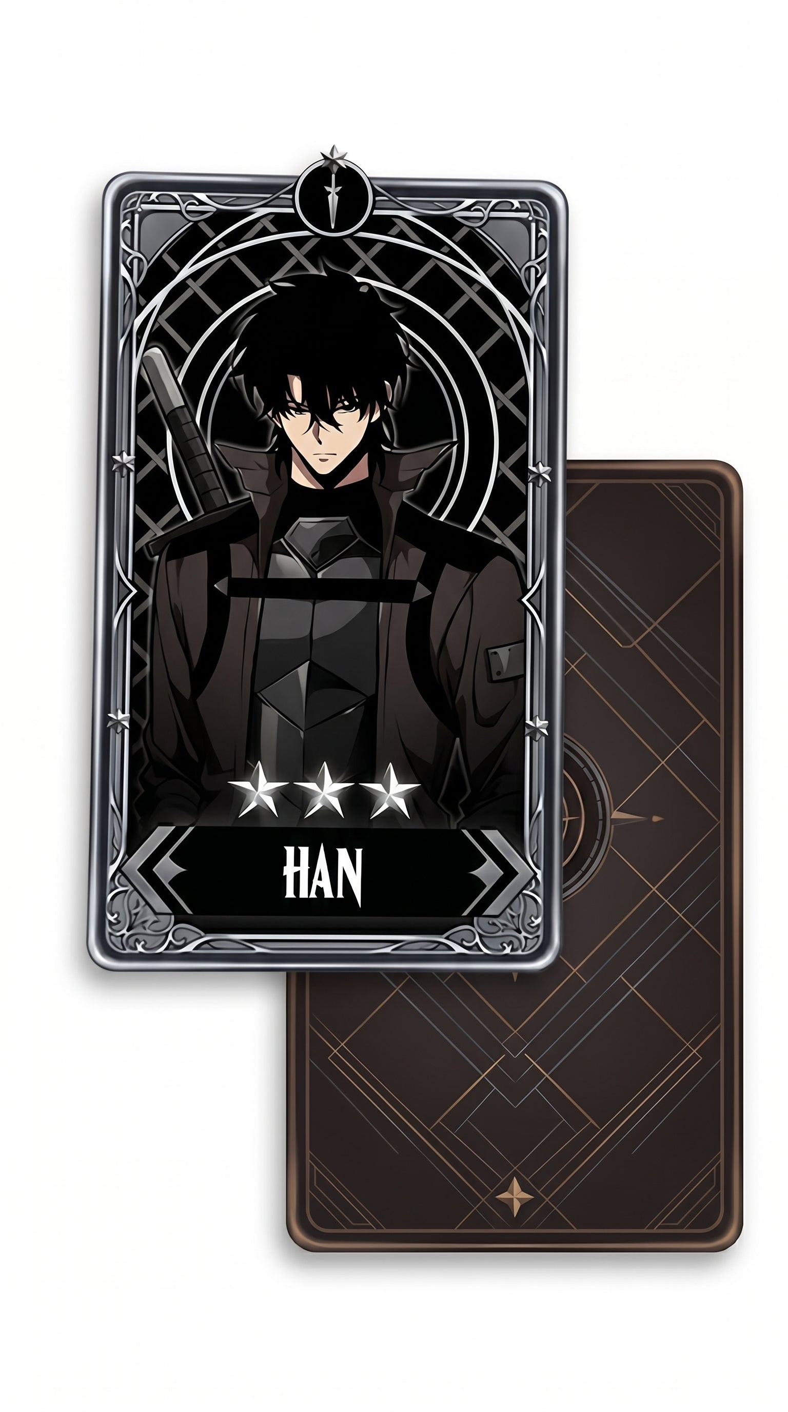 PMU Cards MC Swordsman