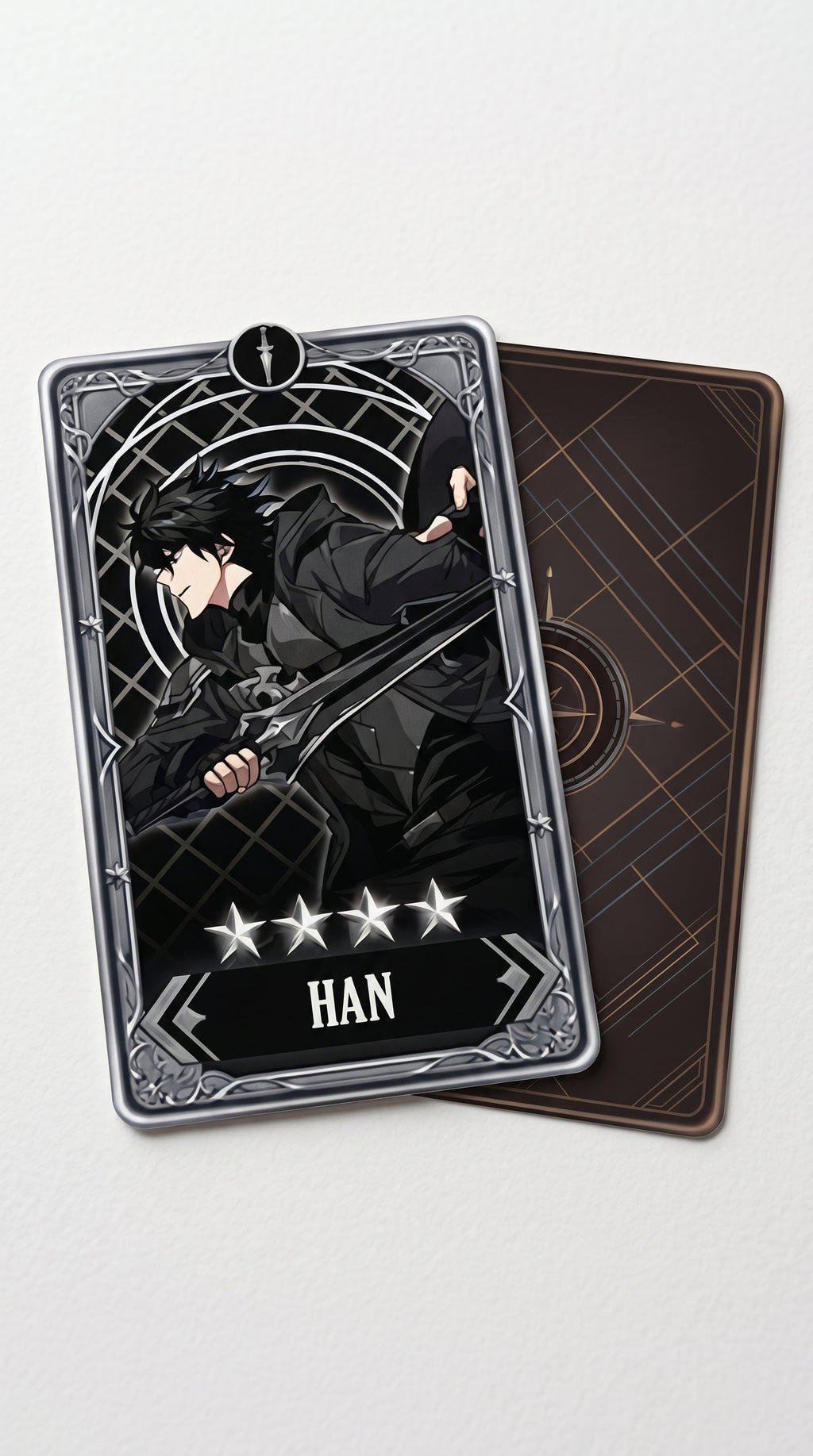 PMU Cards MC Swordsman