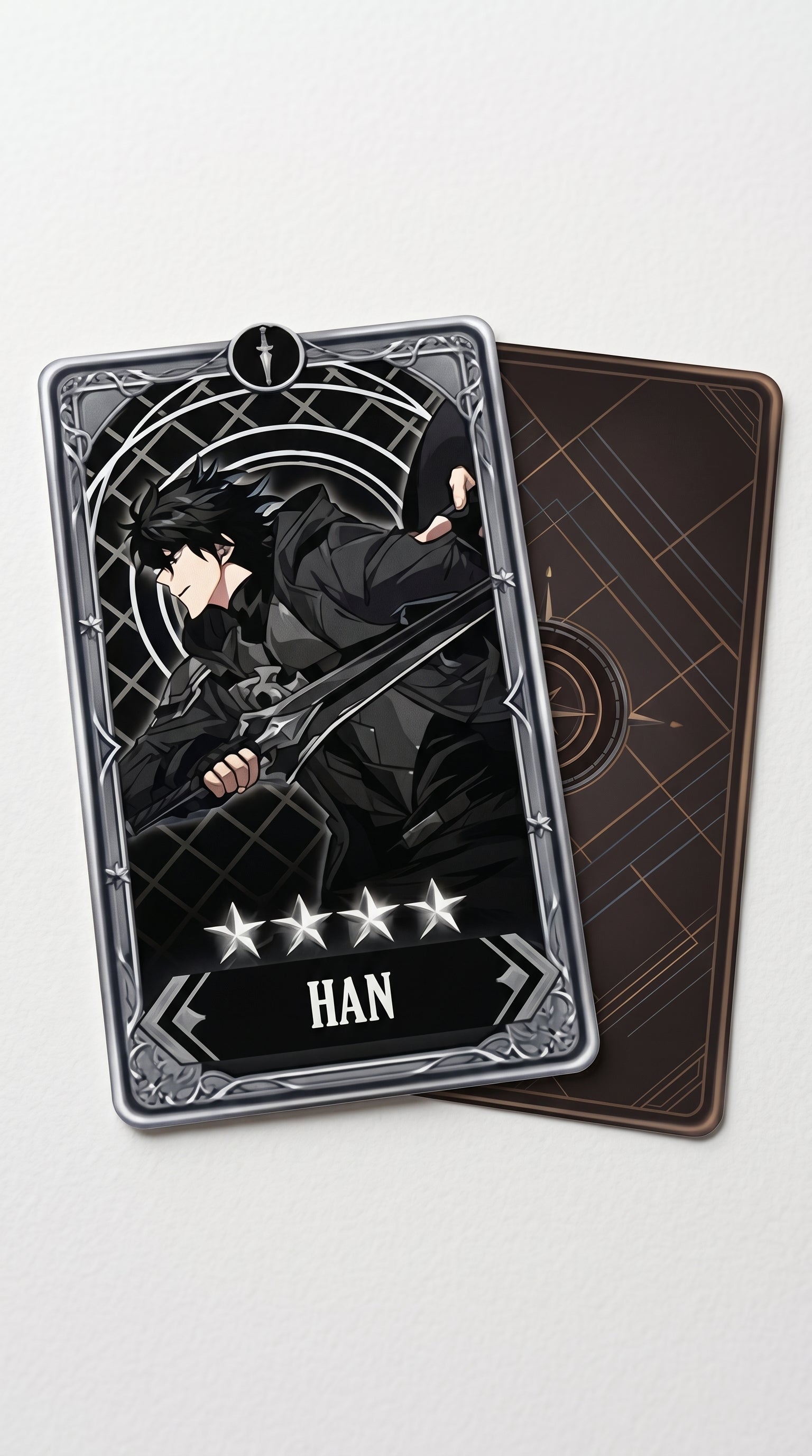 PMU Cards MC Swordsman