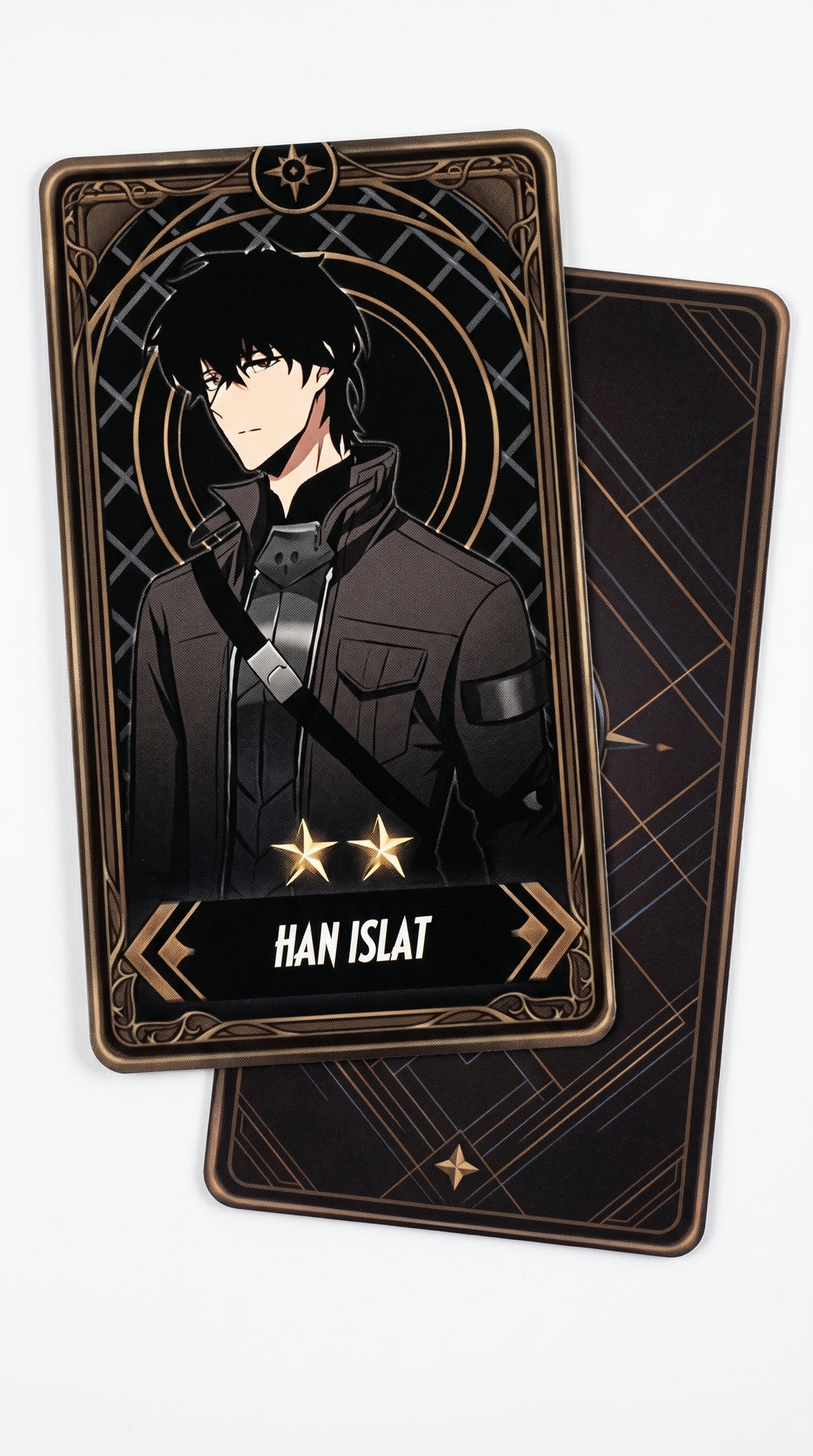 PMU Cards MC Swordsman