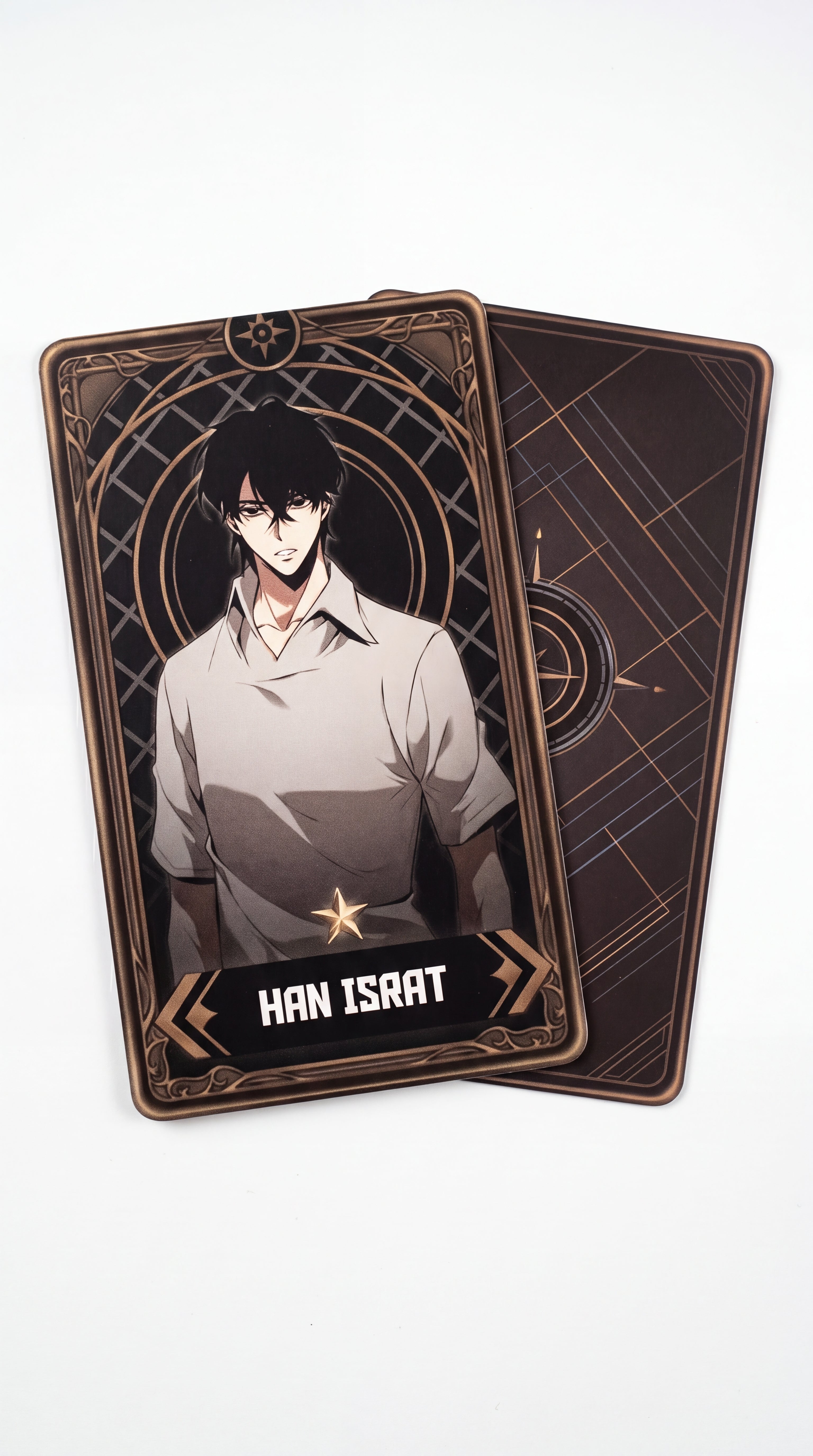 PMU Cards MC Swordsman